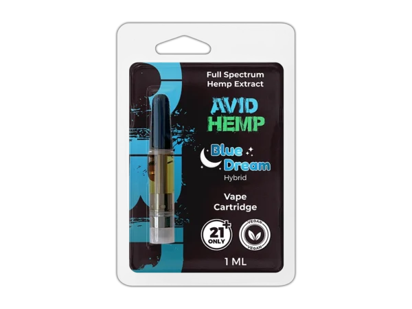 Full Spectrum CBD Vape Cartridge Blue Dream 1g