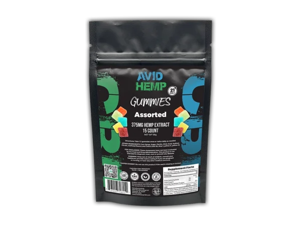 CBD Gummies 375mg 15ct