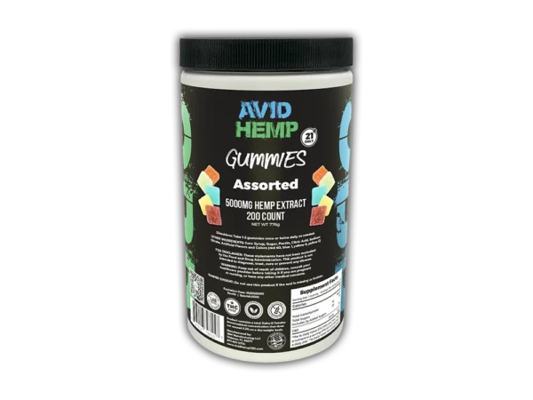 CBD Gummies 5000mg 200ct