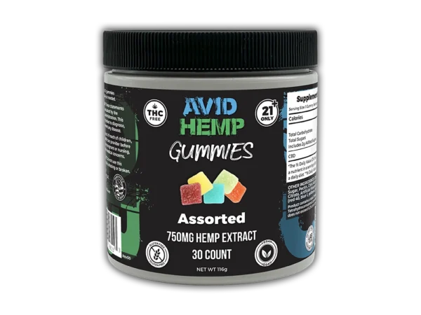 CBD Gummies 750mg 30ct