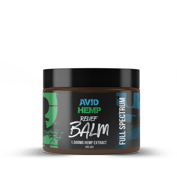 CBD Relief Balm 1,500mg