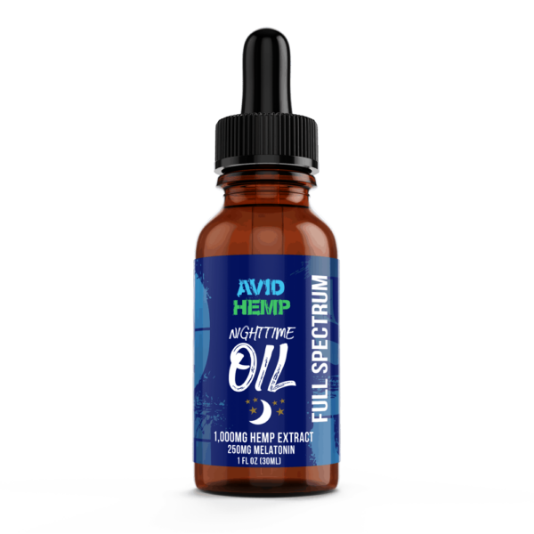 CBD Nighttime Oil 1,000mg