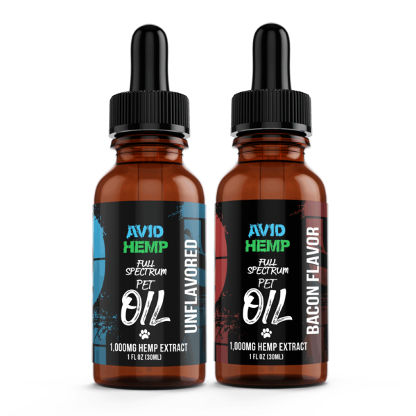 CBD Pet Oil 1,000mg