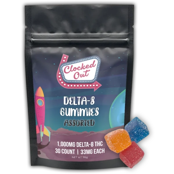 Delta-8 Gummies 33mg 30ct