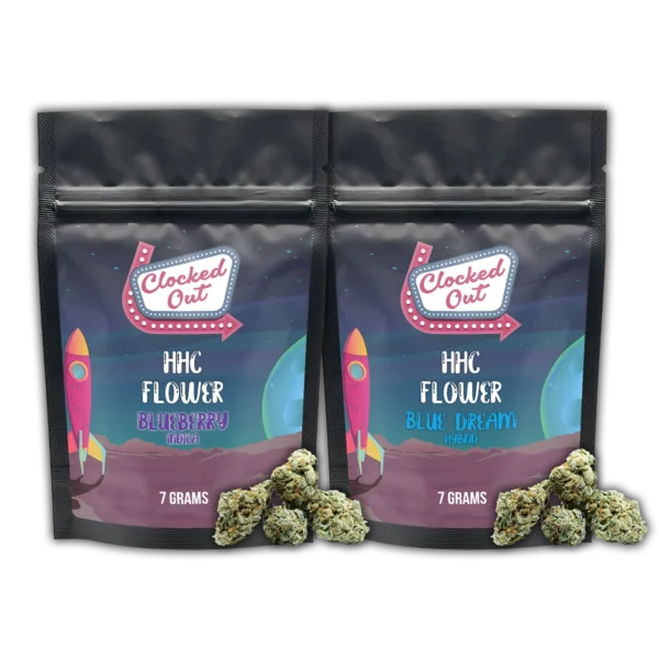 HHC Flower 14g 2-Pack Blue Dream.Blueberry