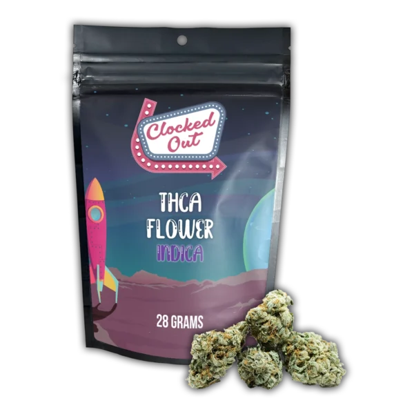 THCA Flower 28g Indica