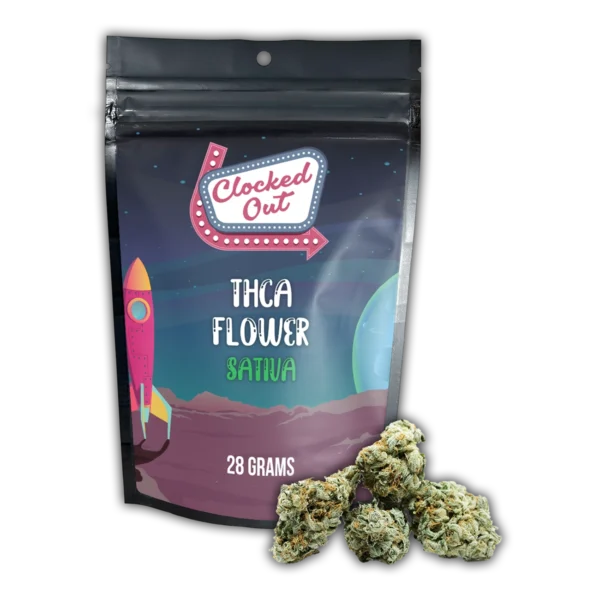 THCA Flower 28g Sativa