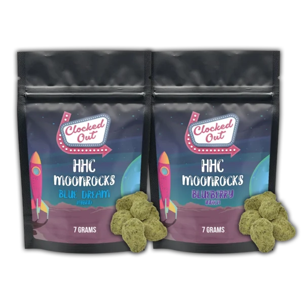 HHC Moonrocks 14g 2-Pack Blue Dream/Blueberry