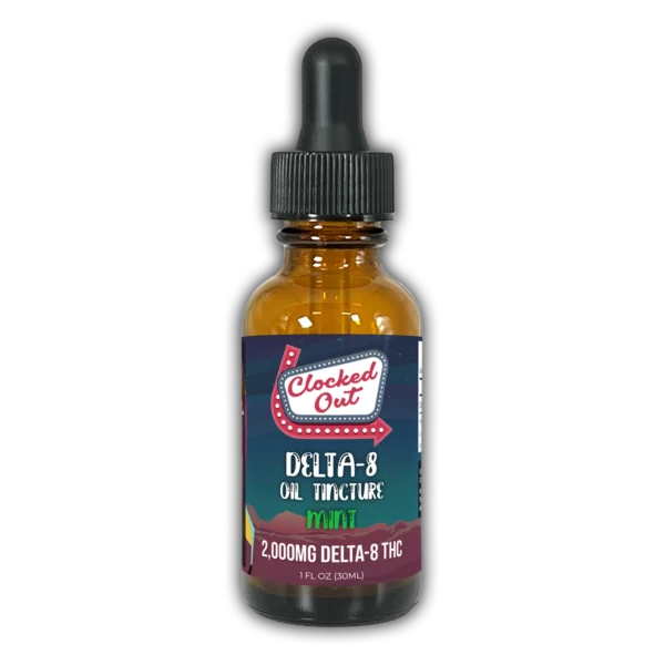 Delta-8 Oil Tincture 2000mg 30ml