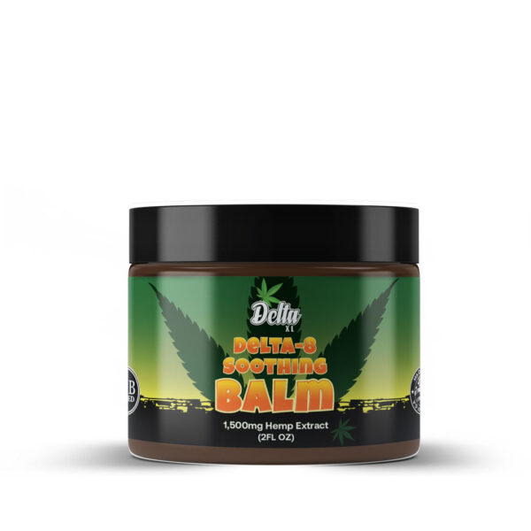 Delta 8 Soothing Balm 1500mg