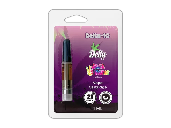 Delta 10 Vape Cartridge Jack Herer Sativa 1ml