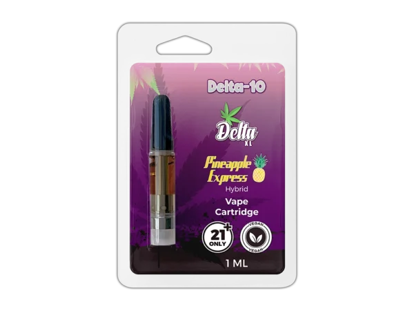 Delta 10 Vape Cartridge Pineapple Express Hybrid 1ml