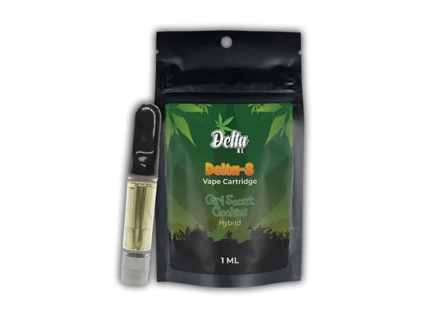 Delta 8 Vape Cartridge girl Scout Cookies Hybrid 1ml