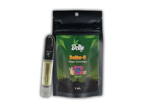 Delta 8 Vape Cartridge Jack Herer sativa 1ml