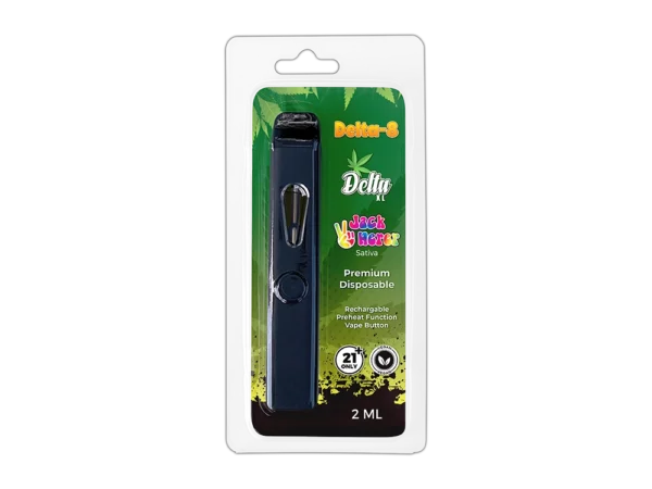 Delta 8 Disposable 2 Gram Jack Herer Sativa