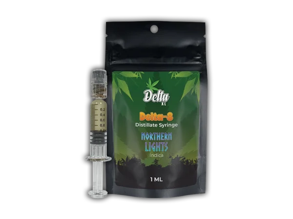 Delta 8 Distillate Syringe 1ml Norther Light Indica