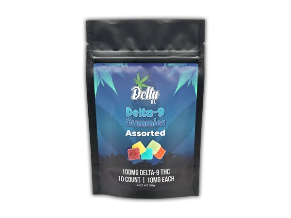 Delta-9 Gummies Assorted 10ct