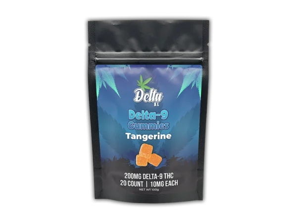 Delta-9 Gummies Tangerine 20Ct