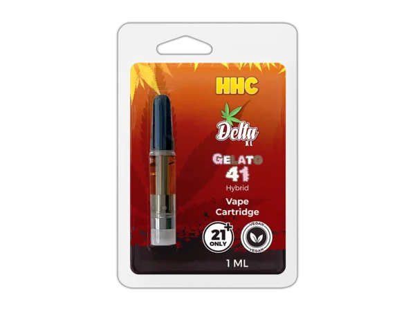 HHC Vape Cartridge Gelato 41 Hybrid 1ml