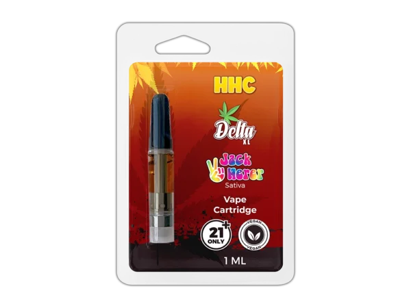 HHC Vape Cartridge Jack Herer Sativa 1ml