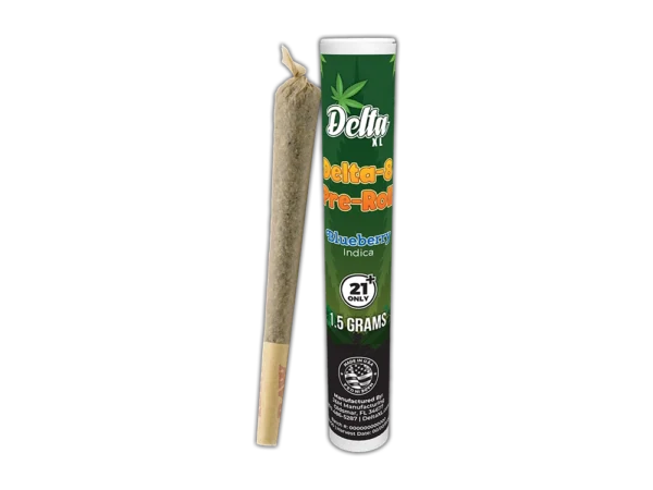 Delta 8 Pre-Roll 1.5g BlueBerry Indica