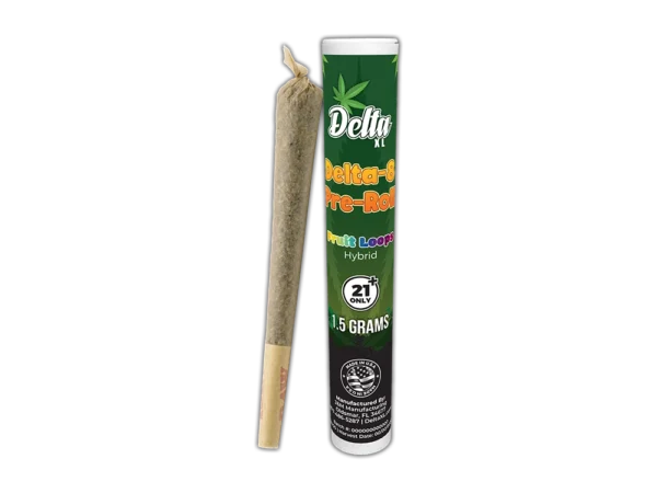 Delta 8 Pre-Roll 1.5g Fruit loops Hybrid