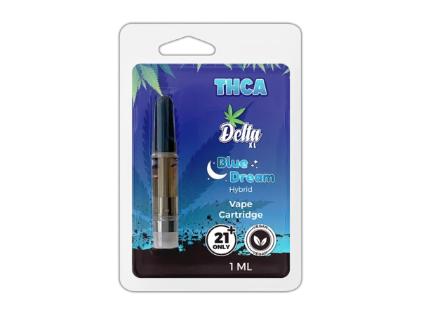 THCA Vape Cartridge Blue Dream Hybrid 1ml