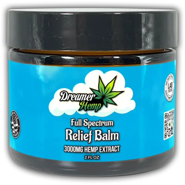 Full Spectrum Relief Balm 3000mg 60g