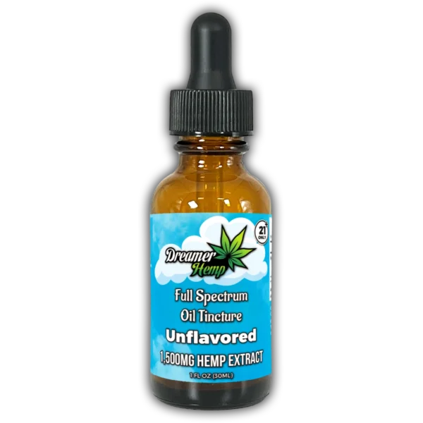 Full Spectrum Oil Tincture 1500mg Unflavored 30ml