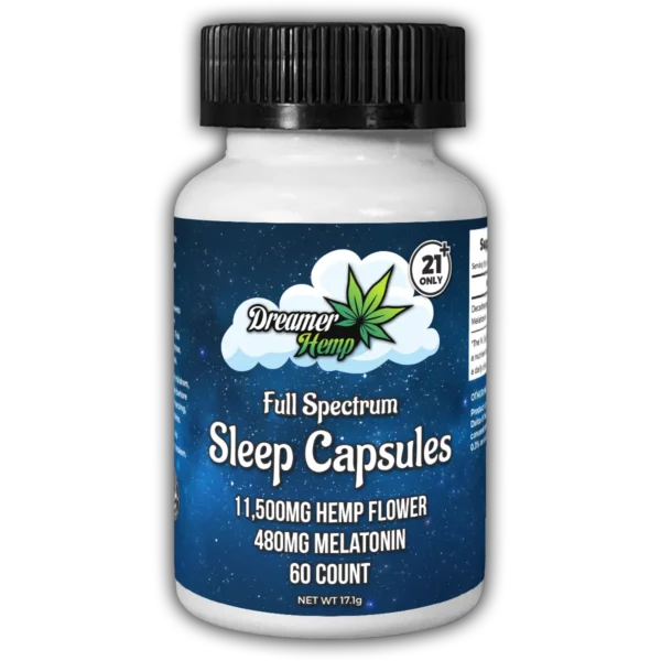 Full Spectrum Sleep Capsules 60ct