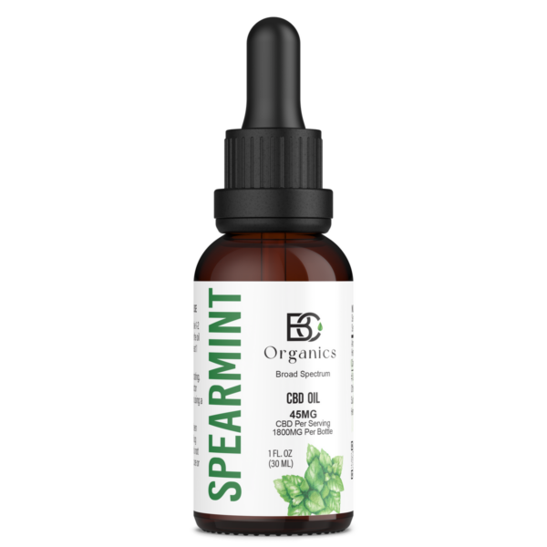 Spearmint CBD Oil 1800mg