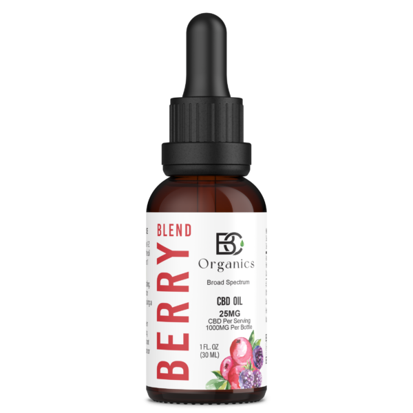 Berry Blast CBD Oil 1000mg