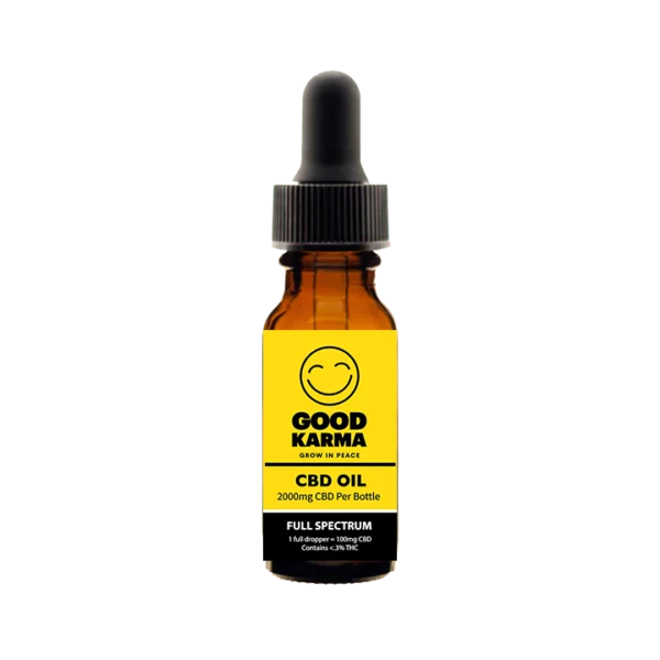 2000mg CBD Tincture FS