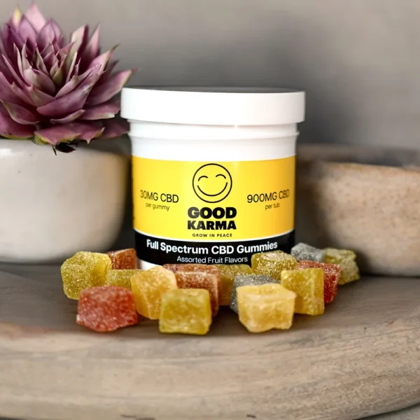 Vegan Gummy Full Spectrum CBD 900mg 30ct