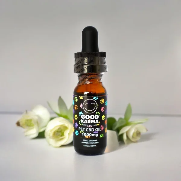 Pet Tincture Broad Spectrum 1000mg CBD