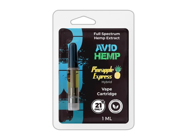 Full Spectrum CBD Vape Cartridge Pineapple Express 1g