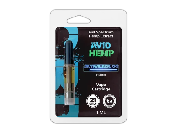 Full Spectrum CBD Vape Cartridge Skywalker OG 1g