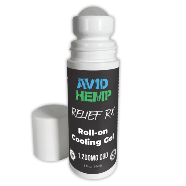 CBD ReliefRx Roll-on Cooling Gel 1200mg