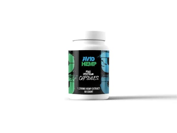 CBD Capsules Avid Hemp