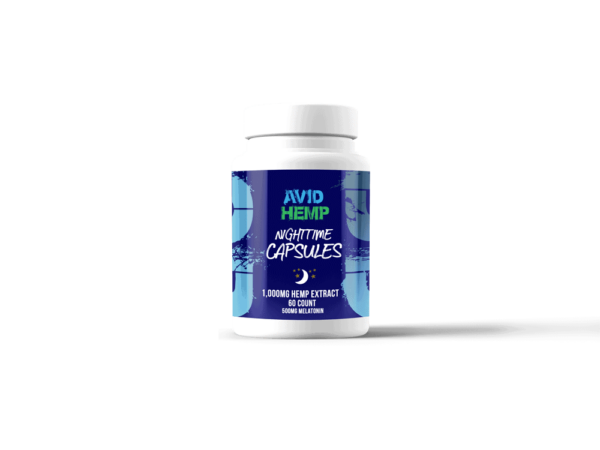 CBD Nighttime Capsules 1,000mg 60 Ct