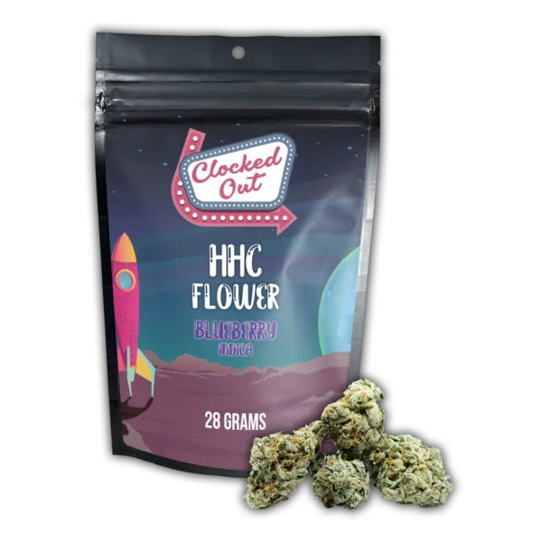 HHC Flower 28g Blueberry-Indica