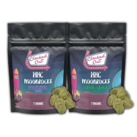 Clocked_Out_Moonrocks_HHC_14g_2_pack-7g-Blueberry-Indica-7g-Green-Crack-Sativa.webp