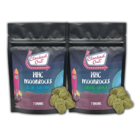 Clocked_Out_Moonrocks_HHC_14g_2_pack-7g-Green-Crack-Sativa-7g-Blue-Dream-Hybrid.webp