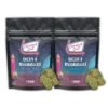 Clocked_Out_Moonrocks_delta8_14g_2_pack-7g-7g-Bubba-Kush-Indica-7g-Cherry-Pie-Hybrid.webp