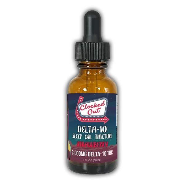 Delta-10 Extra Strength Sleep Oil Tincture 3000mg 30ml