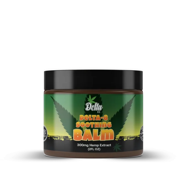 Delta 8 Soothing Balm 300mg