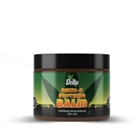 Delta 8 soothing balm