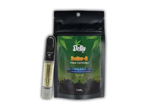 Delta 8 Vape Cartridge Pineapple Skywalket OG Hybrid 1ml