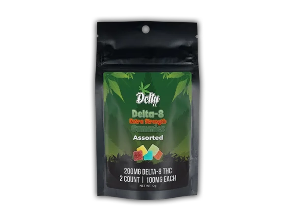 Delta-8 Extra Strength Gummies Assorted 2ct