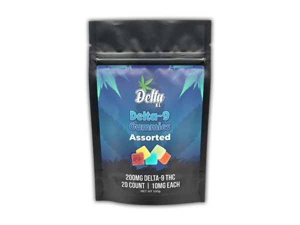 Delta-9 Gummies Assorted 20ct